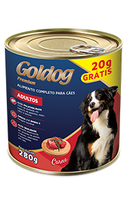 Ração Goldog Premium Adulto