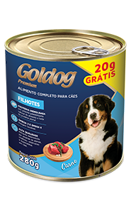 Ração Goldog Premium Júnior