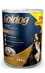 Ração Goldog Premium Raças Pequenas e Médias