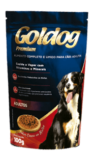 Ração Goldog Premium Júnior