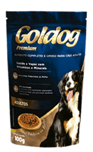 Ração Goldog Premium Adulto