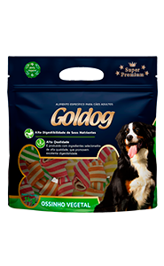 Goldog Ossinho Vegetal Colorido