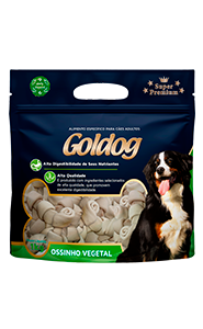 Goldog Ossinho Vegetal Nó