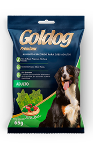 Ração Goldog Premium Adulto