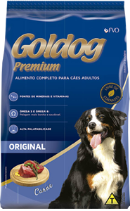 Ração Goldog Premium Original