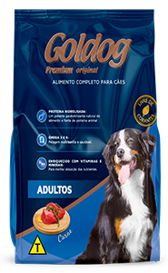 Ração Goldog Premium Original