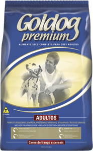 Ração Goldog Premium Adulto