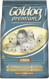 Ração Goldog Premium Júnior